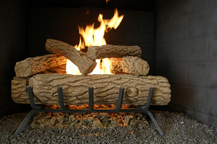 Newly Installed Fireplace Fireplace